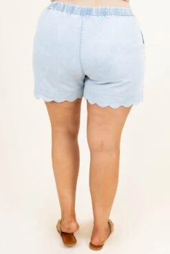 Leaps Of Time Shorts, Light Wash 12 Leaps Of Time Shorts, Light Wash -Beyond Basics LeapsOfTimeShorts LightWash 3