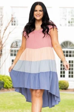 Let's Be Ready Dress, Multi