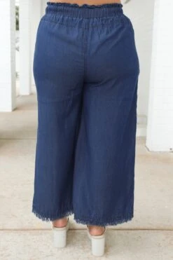 Light And Free Pants, Dark Denim 10 Light And Free Pants, Dark Denim -Beyond Basics LightAndFreePants DarkDenim 1