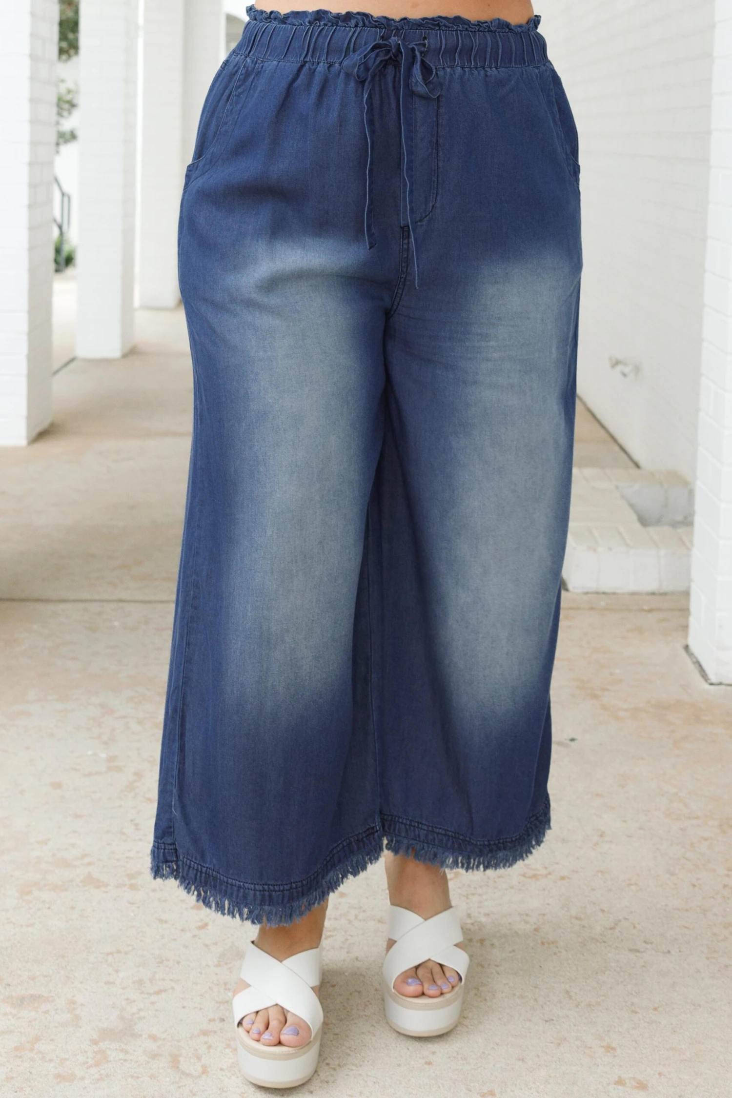 Light And Free Pants, Dark Denim 3 Light And Free Pants, Dark Denim