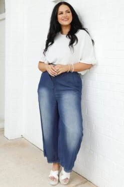 Light And Free Pants, Dark Denim 12 Light And Free Pants, Dark Denim -Beyond Basics LightAndFreePants DarkDenim 8