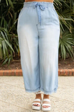 Light And Free Pants, Light Denim -Beyond Basics LightAndFreePants LightDenim 2