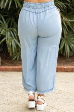 Light And Free Pants, Light Denim -Beyond Basics LightAndFreePants LightDenim