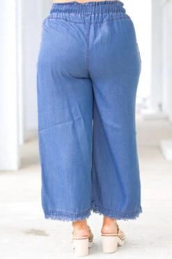 Light And Free Pants, Medium Denim 13 Light And Free Pants, Medium Denim -Beyond Basics LightAndFreePants MediumDenim 13