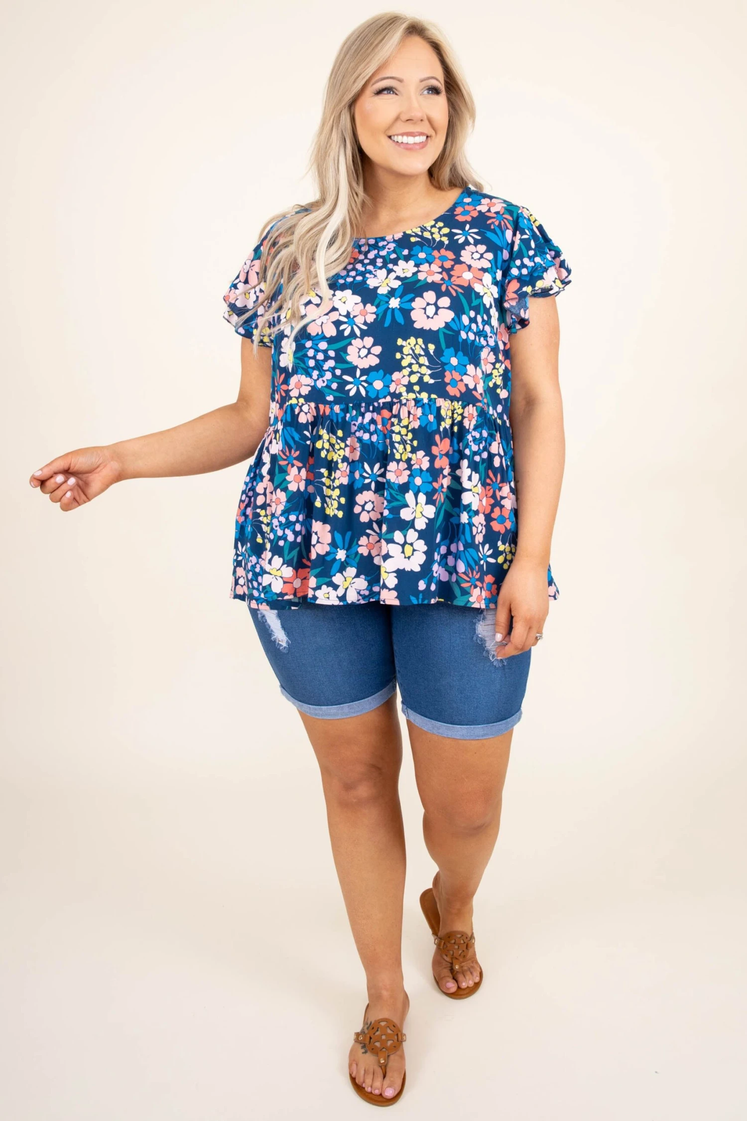 Live Again Shorts, Medium Wash 4 Live Again Shorts, Medium Wash - Image 2