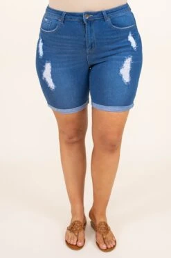 Live Again Shorts, Medium Wash 10 Live Again Shorts, Medium Wash -Beyond Basics LiveAgainShorts MediumWash 2