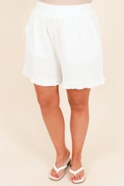 Living By The Sun Shorts, Cream -Beyond Basics LivingByTheSunShorts Cream 2