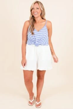 Living By The Sun Shorts, Cream -Beyond Basics LivingByTheSunShorts Cream 5