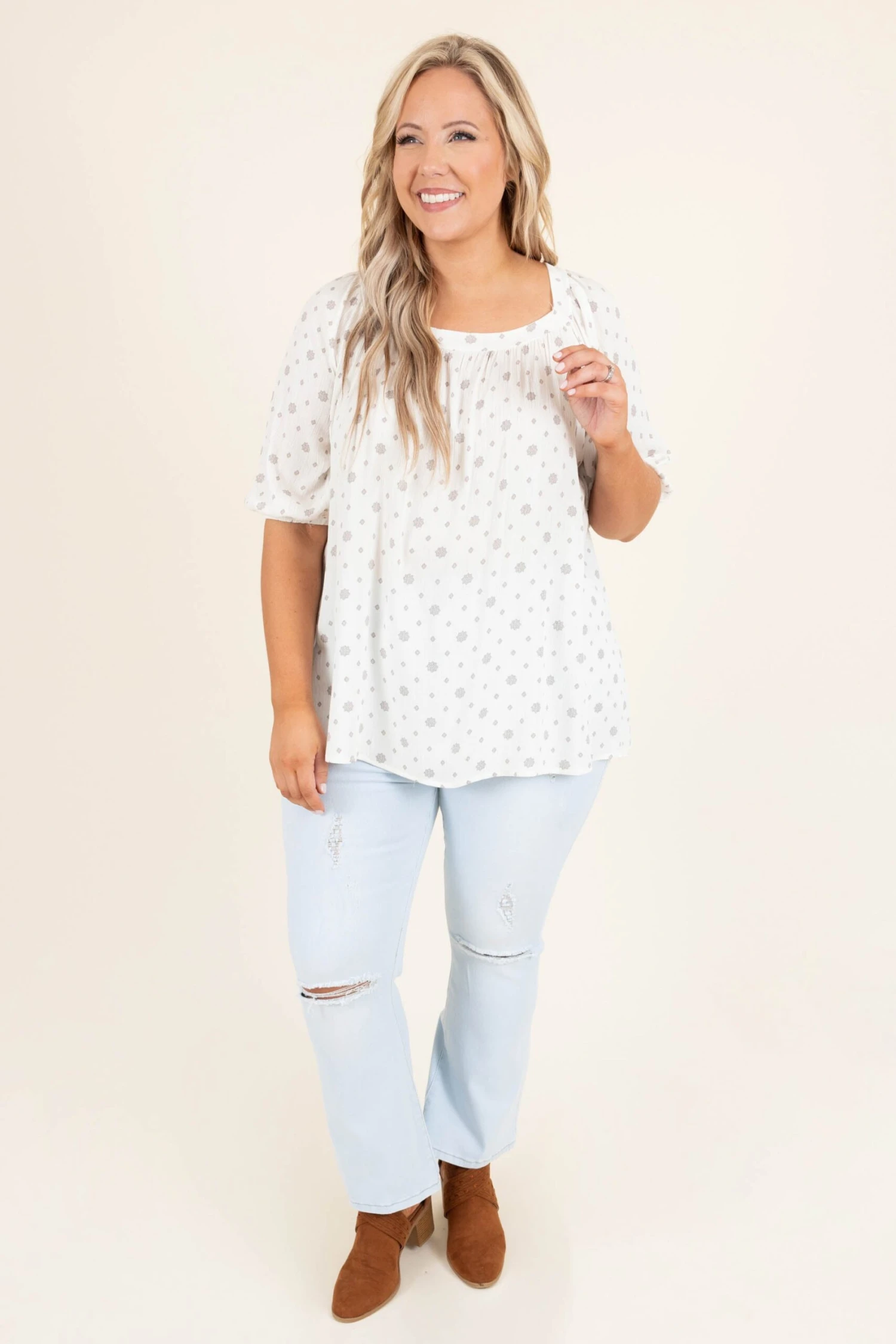 Living For This Feeling Jeans, Medium Wash 4 Living For This Feeling Jeans, Medium Wash - Image 2