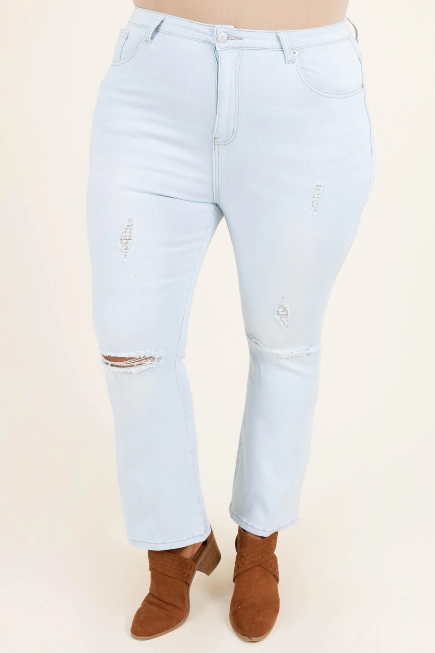 Living For This Feeling Jeans, Medium Wash 5 Living For This Feeling Jeans, Medium Wash - Image 3