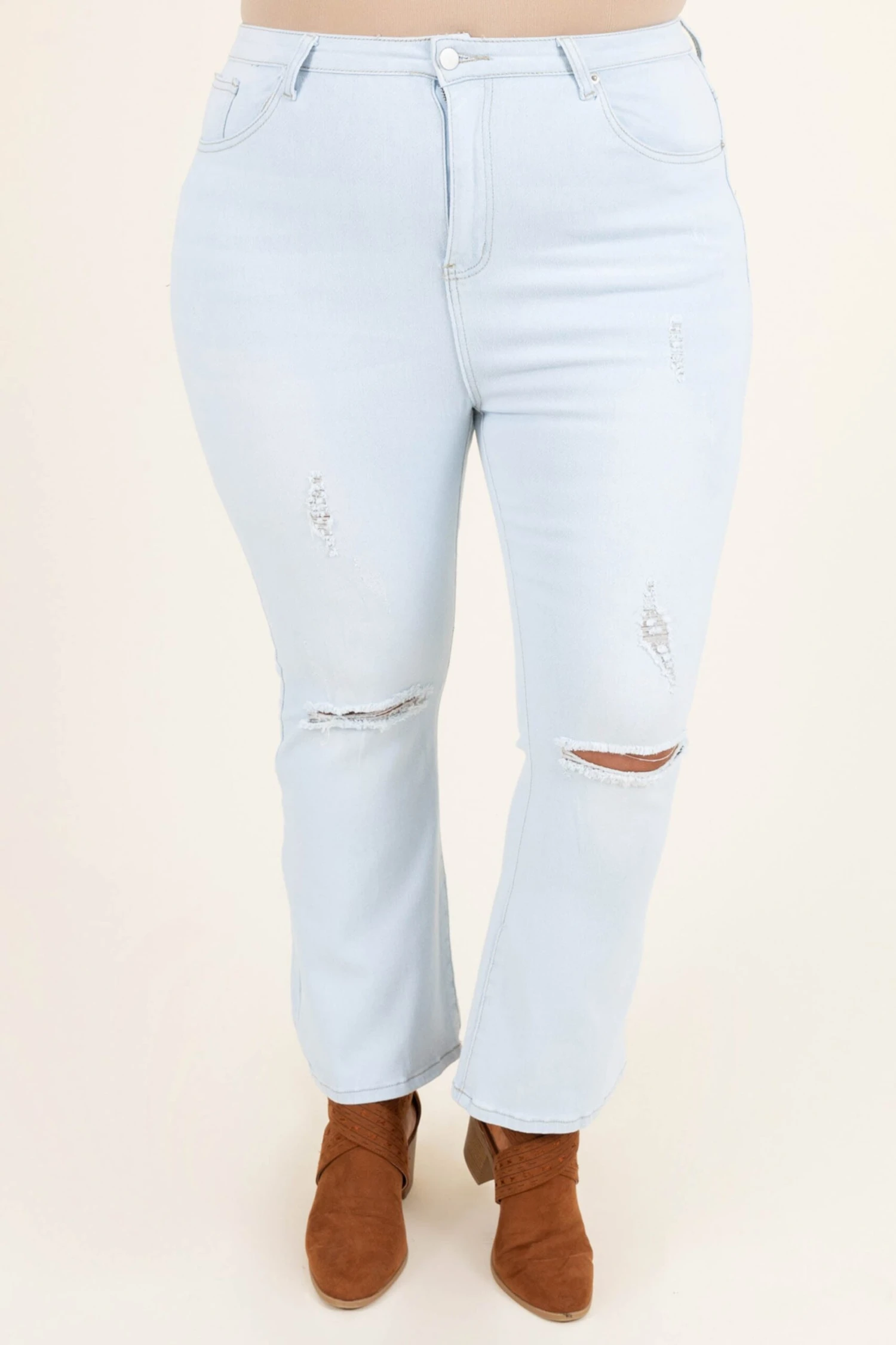 Living For This Feeling Jeans, Medium Wash 3 Living For This Feeling Jeans, Medium Wash