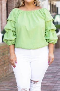 Looking For Passion Top, Lime 11 Looking For Passion Top, Lime -Beyond Basics LookingForPassionTop Lime 1858