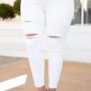 Los Angeles Love Jeans, White -Beyond Basics LosAngelesLoveJeans White 2151