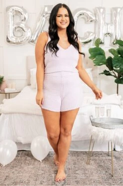 Lounging In Luxury Tank, Lavender 10 Lounging In Luxury Tank, Lavender -Beyond Basics LoungingInLuxuryTank Lavender 12 2