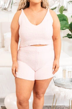 Lounging In Luxury Tank, Pink 11 Lounging In Luxury Tank, Pink -Beyond Basics LoungingInLuxuryTank Pink2