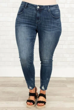 Love Deeply Skinny Jeans, Dark Wash 10 Love Deeply Skinny Jeans, Dark Wash -Beyond Basics LoveDeeplySkinnyJeans DarkWash
