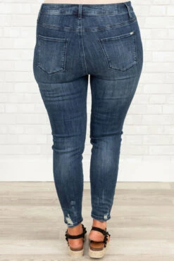 Love Deeply Skinny Jeans, Dark Wash 12 Love Deeply Skinny Jeans, Dark Wash -Beyond Basics LoveDeeplySkinnyJeans DarkWash 9660