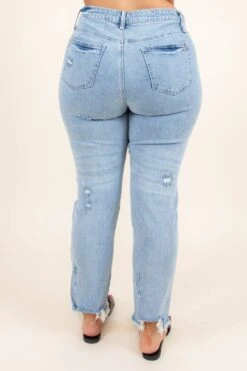 Love Like The Movies Jeans, Light Wash -Beyond Basics LoveLikeTheMoviesJeans LightWash