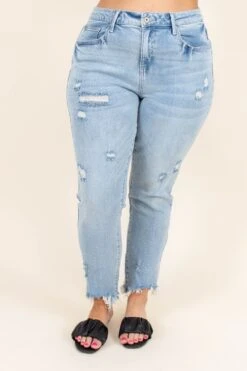 Love Like The Movies Jeans, Light Wash -Beyond Basics LoveLikeTheMoviesJeans LightWash 3