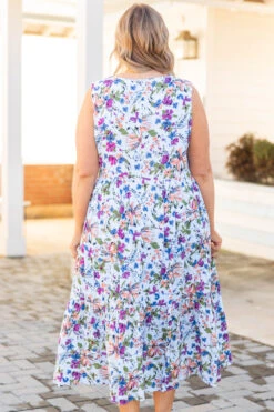 Love So Right Dress, Blue -Beyond Basics LoveSoRightDress Blue 9105