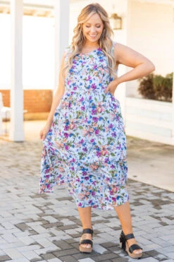 Love So Right Dress, Blue -Beyond Basics LoveSoRightDress Blue 9109