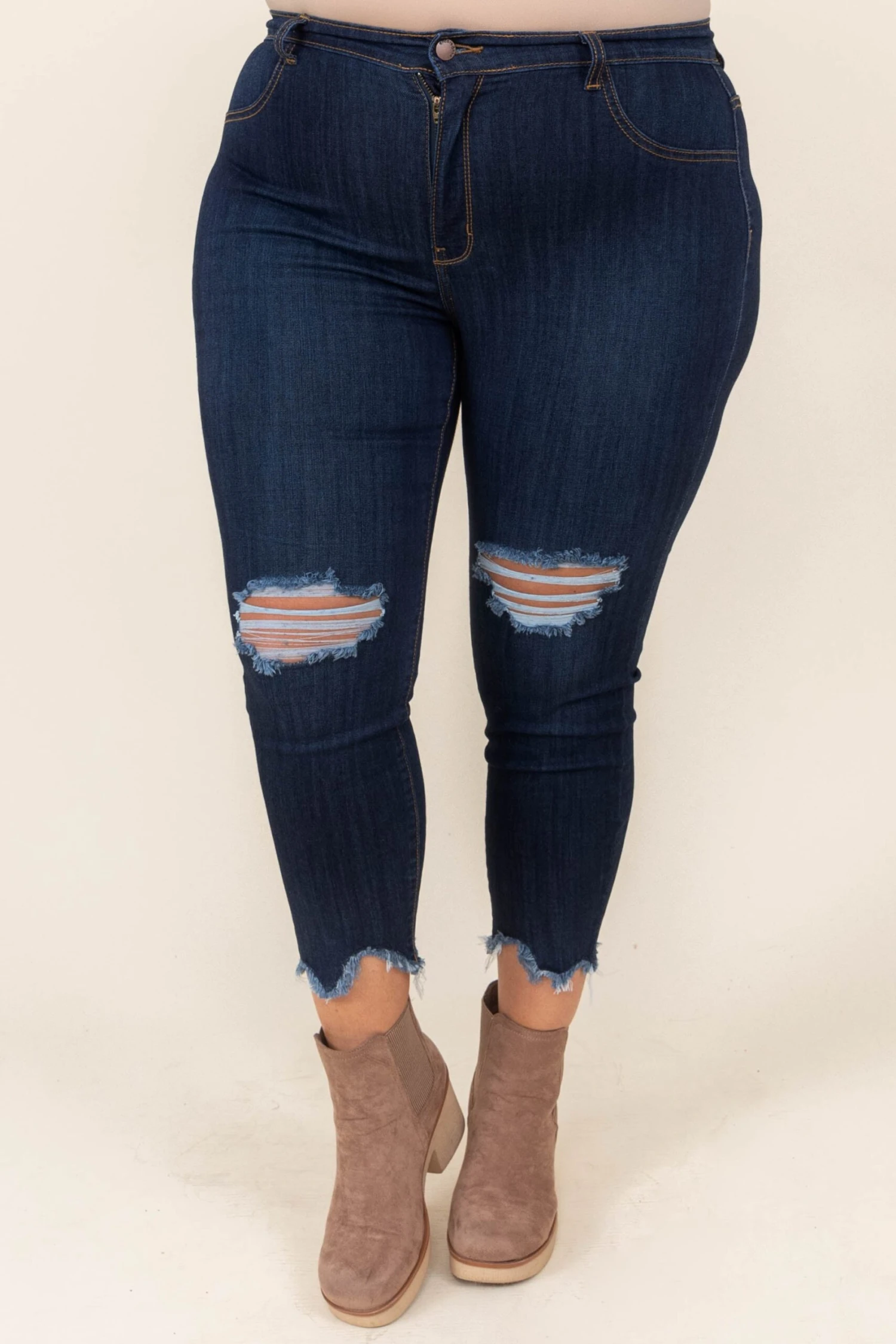 Magic Hour Skinnies, Dark Wash 5 Magic Hour Skinnies, Dark Wash - Image 3