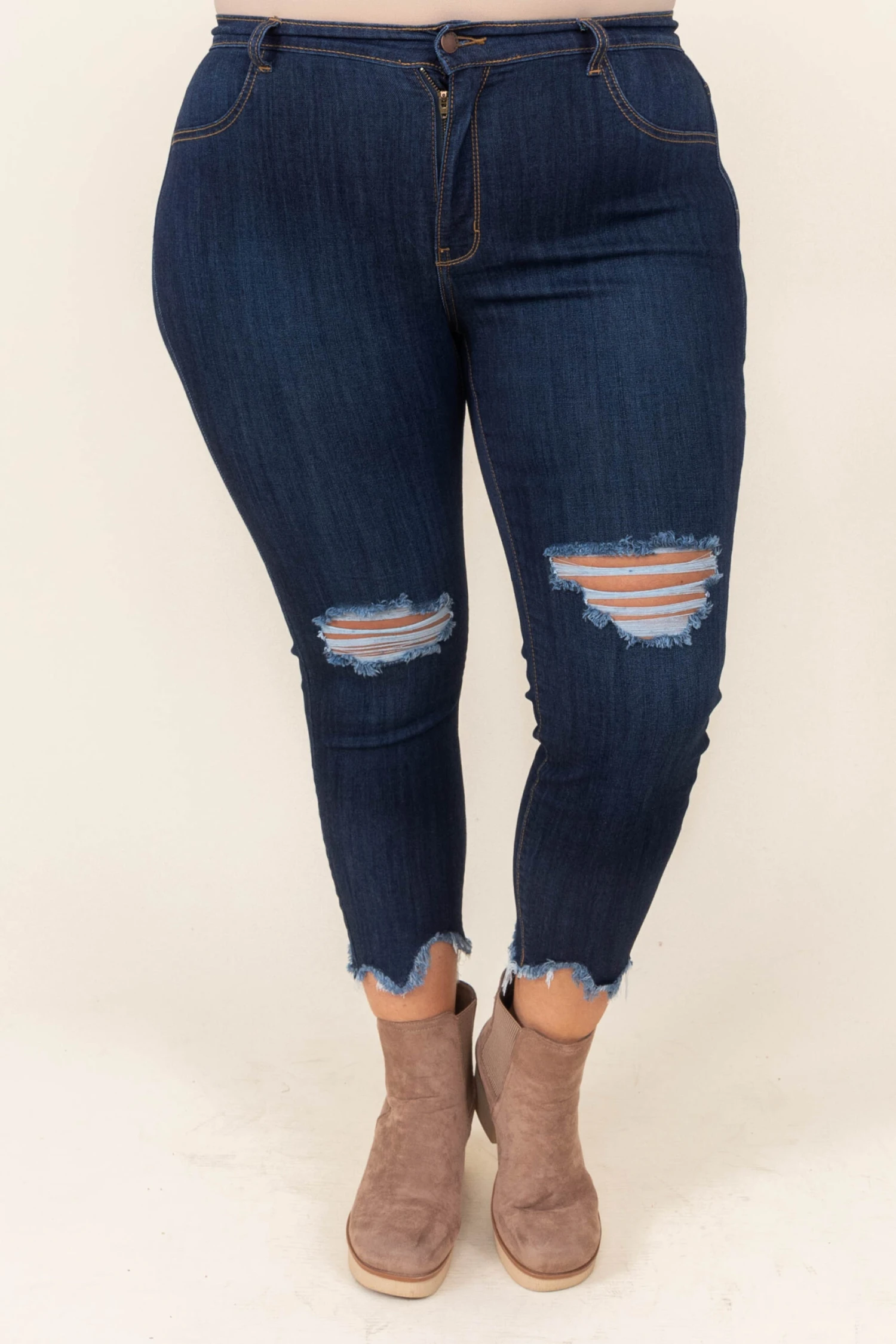 Magic Hour Skinnies, Dark Wash 3 Magic Hour Skinnies, Dark Wash