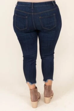 Magic Hour Skinnies, Dark Wash 12 Magic Hour Skinnies, Dark Wash -Beyond Basics MagicHourSkinnies DarkWash 4