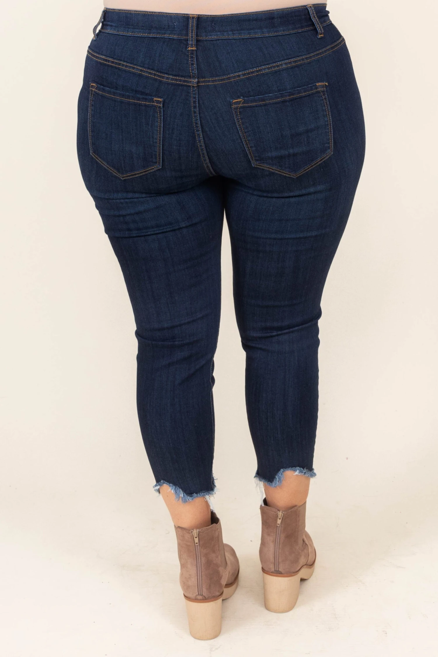 Magic Hour Skinnies, Dark Wash 7 Magic Hour Skinnies, Dark Wash - Image 5