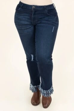 Magical Evenings Jeans, Dark Wash -Beyond Basics MagicalEveningsJeans DarkWash 9750