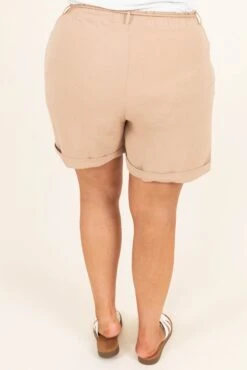 Make It Fabulous Shorts, Khaki -Beyond Basics MakeItFabulousShorts Khaki