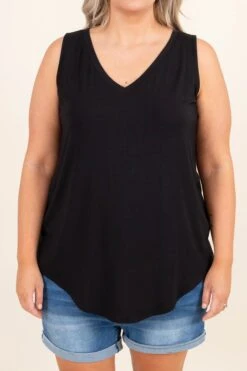Make My Move Tank, Black -Beyond Basics MakeMyMoveTank Black 3535