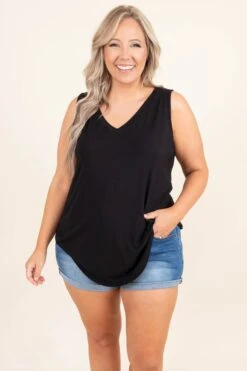 Make My Move Tank, Black