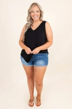 Make My Move Tank, Black -Beyond Basics MakeMyMoveTank Black 3539