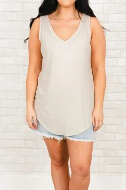 Make My Move Tank, Bone -Beyond Basics MakeMyMoveTank Bone 2