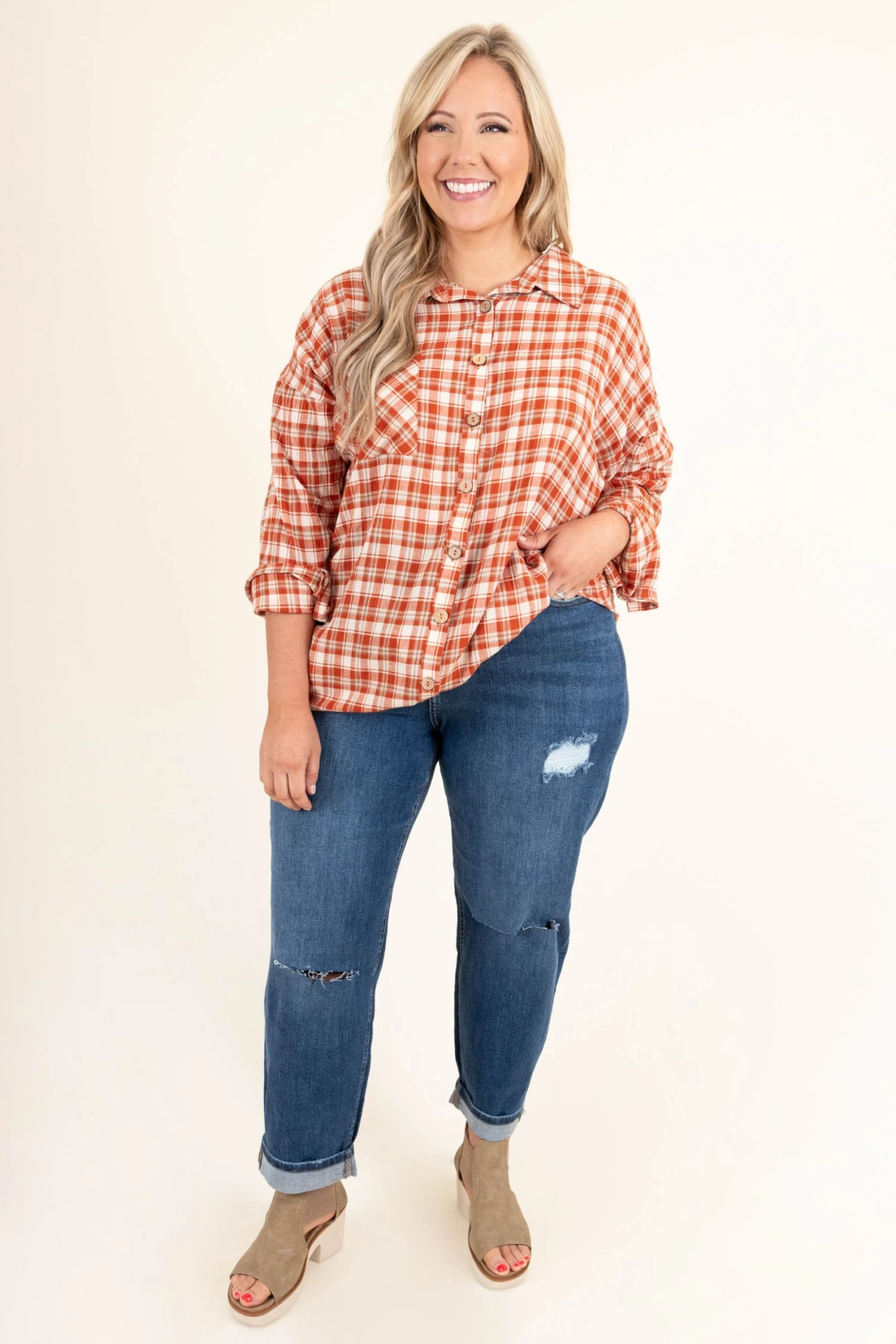 Making My Way Downtown Jeans, Dark Wash 6 Making My Way Downtown Jeans, Dark Wash - Image 4