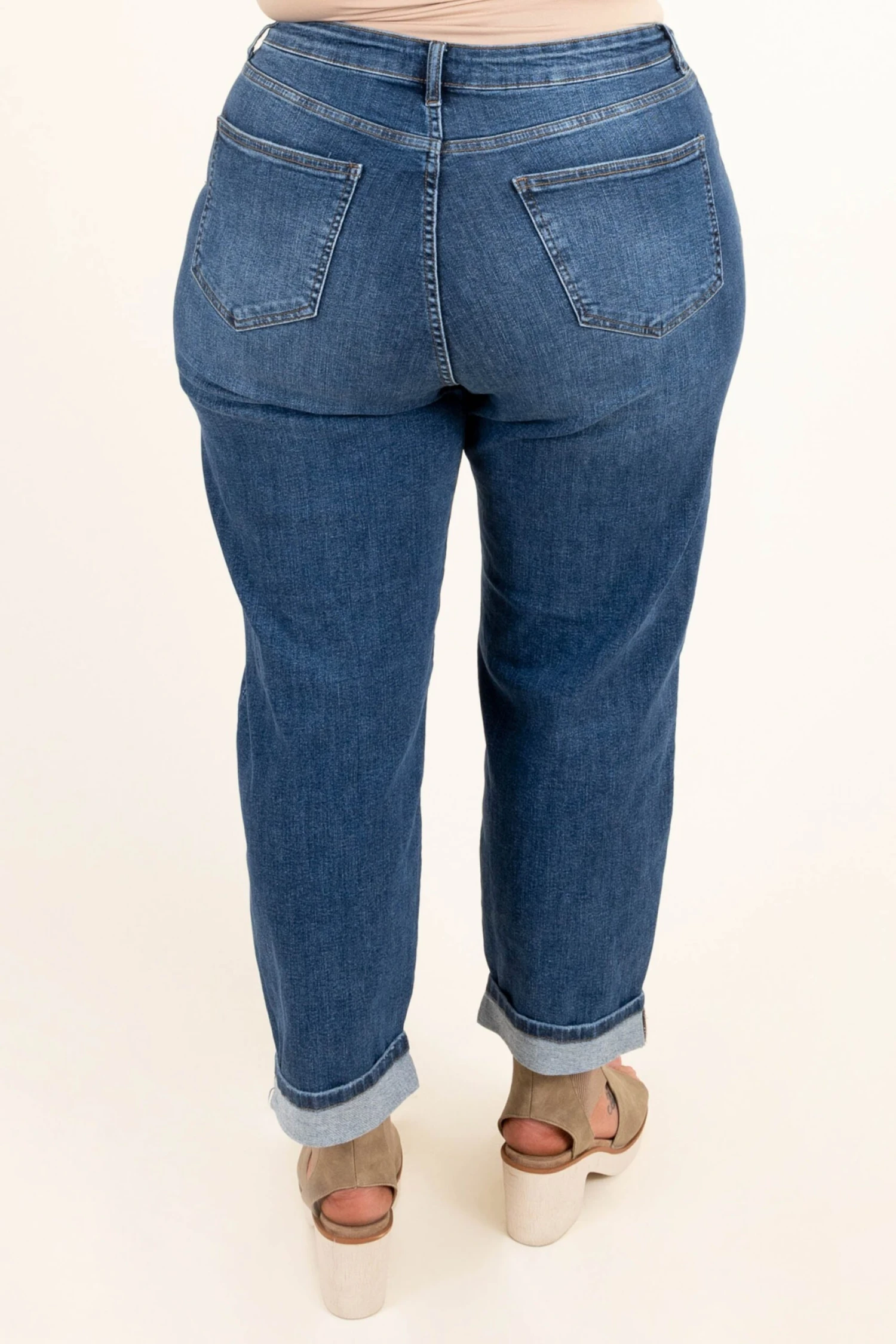 Making My Way Downtown Jeans, Dark Wash 5 Making My Way Downtown Jeans, Dark Wash - Image 3