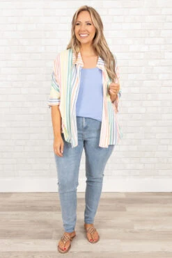 Making My Way To You Jeans, Light Wash -Beyond Basics MakingMyWayToYouJeans LightWash 9167