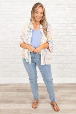 Making My Way To You Jeans, Light Wash -Beyond Basics MakingMyWayToYouJeans LightWash 9168