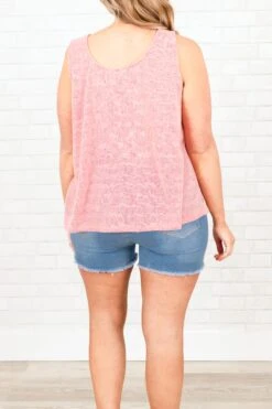Meet Me In The Spring Tank, Pink 12 Meet Me In The Spring Tank, Pink -Beyond Basics MeetMeInTheSpringTank Pink 1