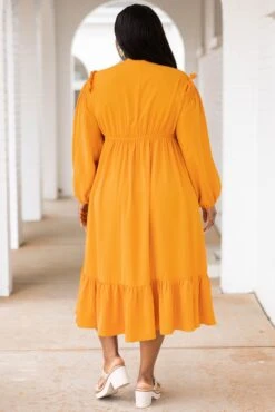 Memorize Today Dress, Yellow -Beyond Basics MemorizeTodayDress Yellow 2