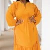 Memorize Today Dress, Yellow -Beyond Basics MemorizeTodayDress Yellow 4