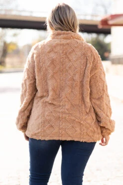 Mess Is Mine Pullover, Camel -Beyond Basics MessIsMinePullover Camel 1897