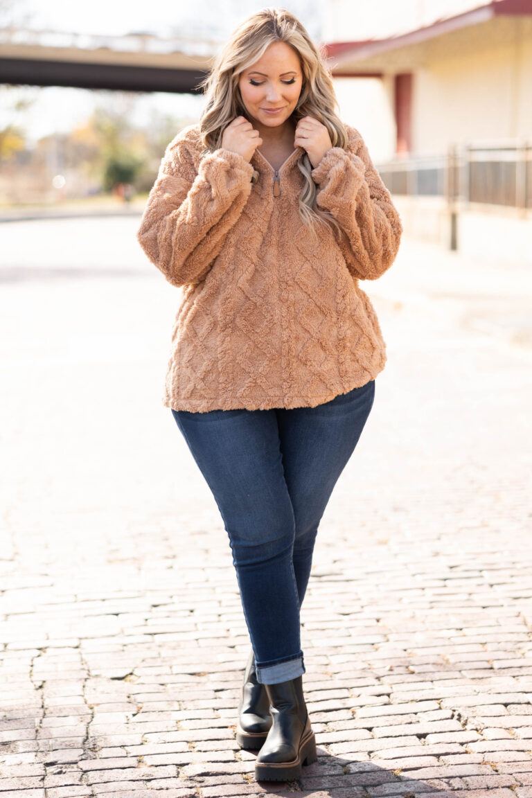 Beyond Basics -Beyond Basics MessIsMinePullover Camel 1901 768x1152 1