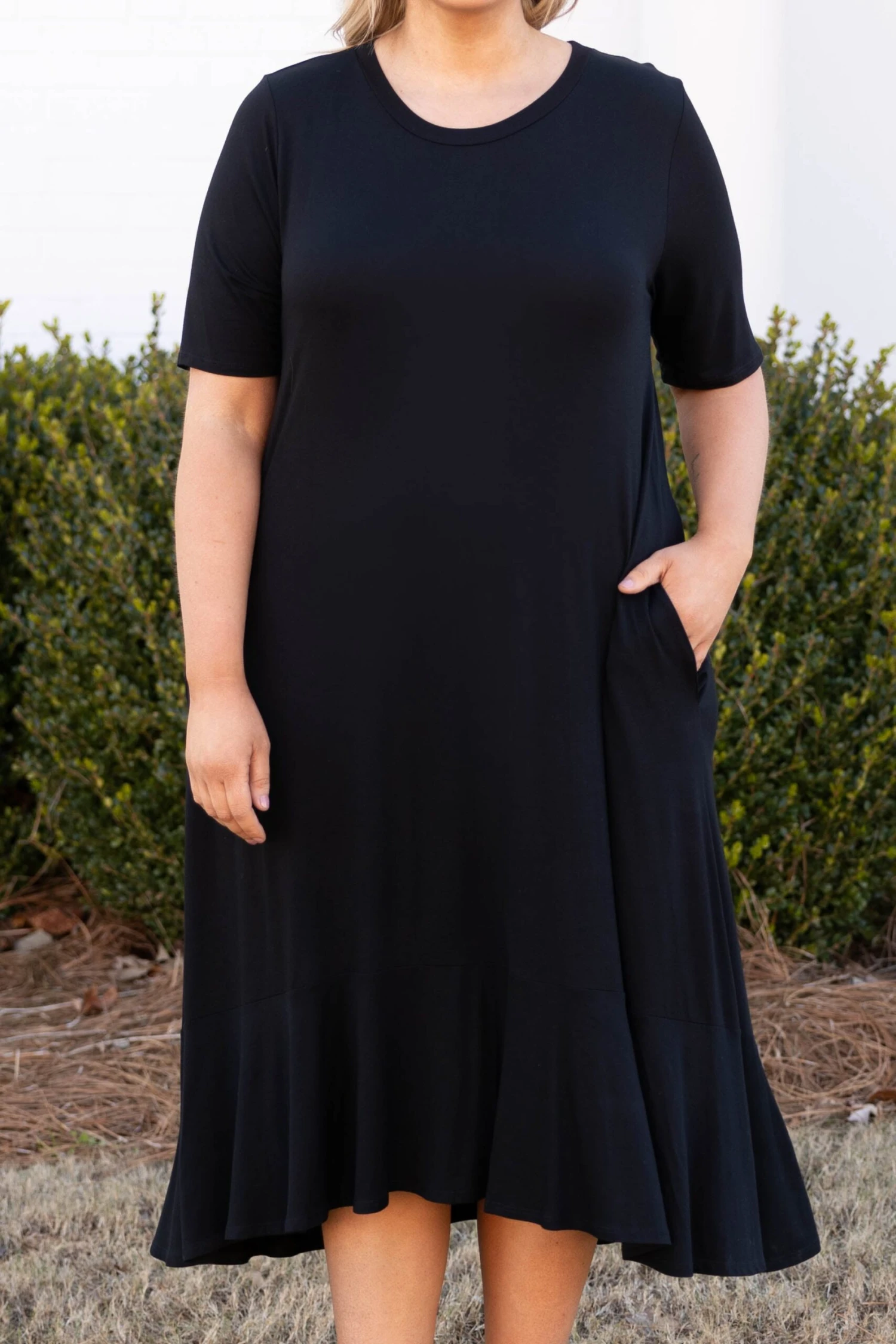 Mimosa's On Me Dress, Black 6 Mimosa's On Me Dress, Black - Image 4