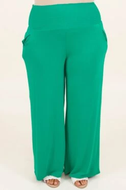 Modern Walk Pants, Kelly Green -Beyond Basics ModernWalkPants KellyGreen 9476