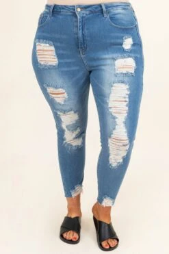Moments Made Jeans, Blue -Beyond Basics MomentsMadeJeans Blue 3466