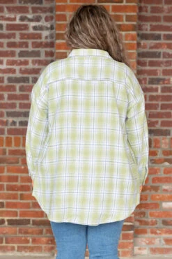 Mountain Wildflower Shirt Jacket, Green -Beyond Basics MountainWildflowerShirtJacket Green 6383