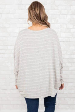 My Ability Will Amaze Top, Heather Gray -Beyond Basics MyAbilityWillAmazeTop HeatherGray 8986