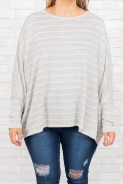 My Ability Will Amaze Top, Heather Gray -Beyond Basics MyAbilityWillAmazeTop HeatherGray 8987